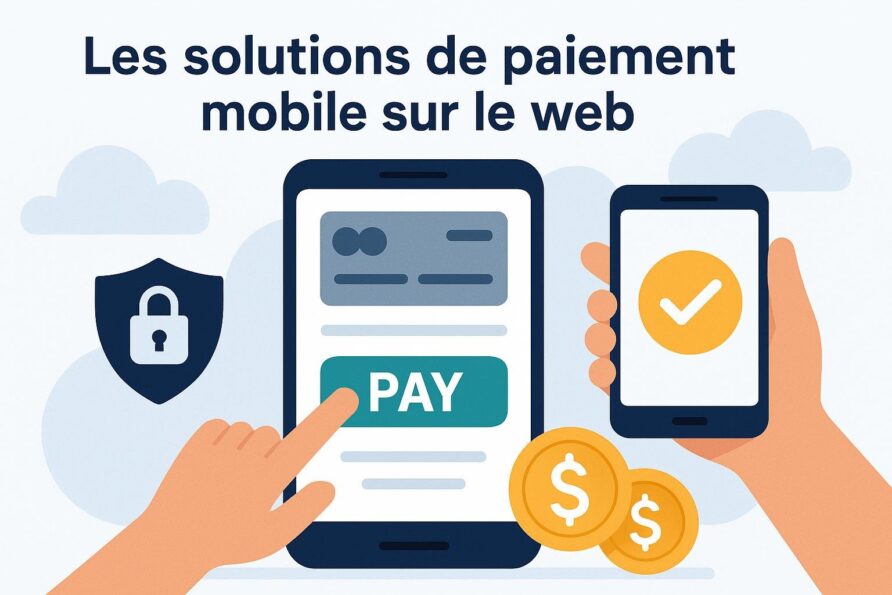 Les solutions de paiement mobile sur le web