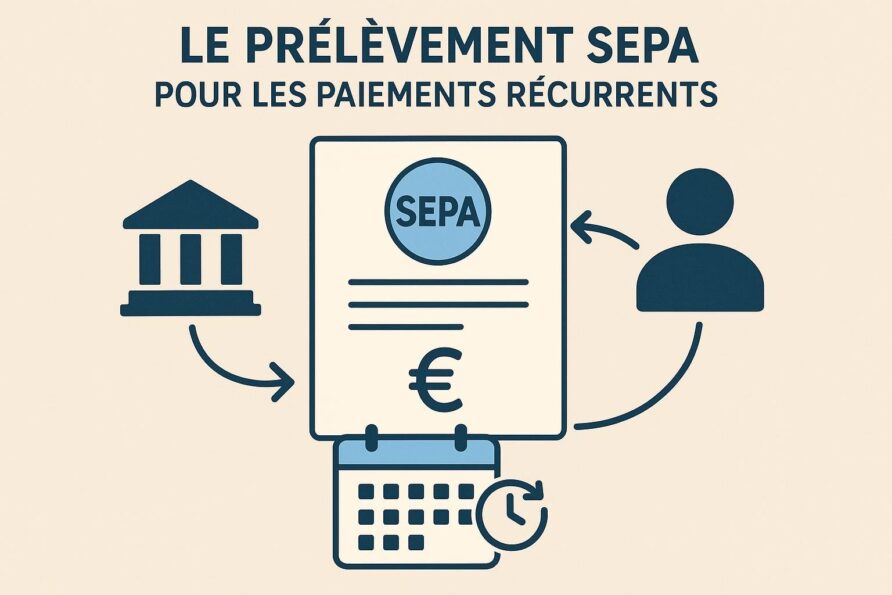 Le prélèvement SEPA pour les paiements récurrents