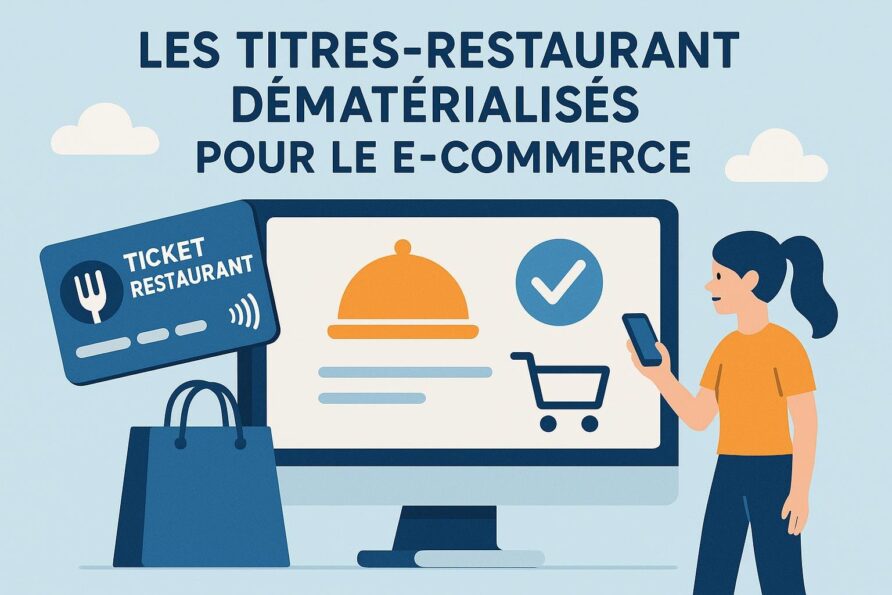 Les titres-restaurant dématérialisés pour le e-commerce