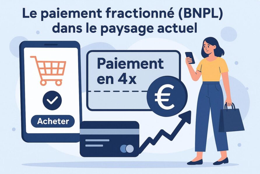 Le paiement fractionné (BNPL) dans le paysage actuel