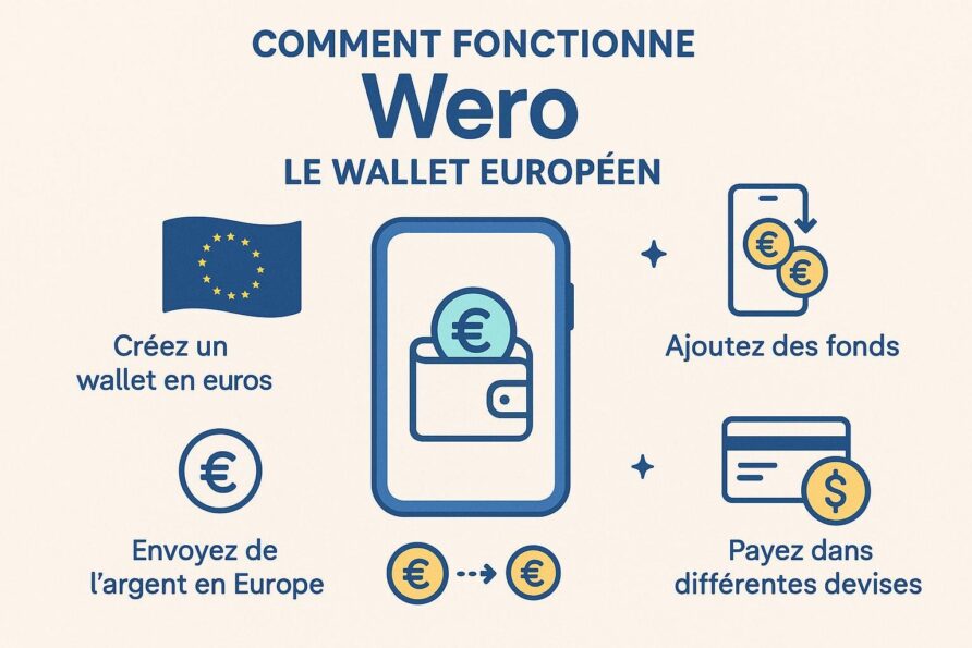 Comment fonctionne Wero, le wallet européen