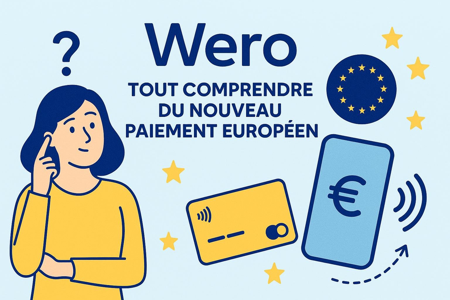 Image of Wero being used in a shop